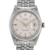 Rolex Datejust watch in stainless steel Ref:  1603 Circa  1975 - 00pp thumbnail
