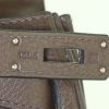 Bolso de mano Hermes Kelly 35 cm en cuero togo marrón - Detail D5 thumbnail