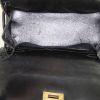 Hermès Kelly 20 cm handbag in black niloticus crocodile - Detail D3 thumbnail