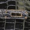 Hermès Kelly 20 cm handbag in black niloticus crocodile - Detail D5 thumbnail
