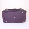 Bolso para llevar al hombro o en la mano Hermès Lindy 30 cm en cuero togo violeta Raisin - Detail D5 thumbnail