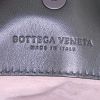 Bottega Veneta Fourre-tout shopping bag in green intrecciato leather - Detail D3 thumbnail