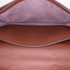 Hermès Sac à dépêches briefcase in brown leather - Detail D2 thumbnail