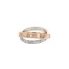 Cartier Love Astro ring in pink gold,  white gold and diamonds - 00pp thumbnail