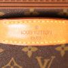 Louis Vuitton suitcase in monogram canvas and lozine (vulcanised fibre) - Detail D3 thumbnail
