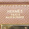 Borsa Hermes Kelly 32 cm in pelle Epsom gold - Detail D4 thumbnail