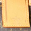Bolsa de viaje Louis Vuitton Cruiser en lona Monogram revestida marrón y cuero natural - Detail D3 thumbnail