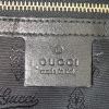 Borsa a tracolla Gucci Bamboo in pelle nera - Detail D4 thumbnail