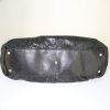 Gucci Bamboo shoulder bag in black leather - Detail D5 thumbnail