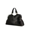 Cartier Marcello handbag in black leather - 00pp thumbnail