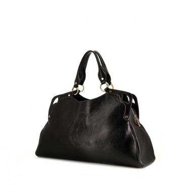 Sac à main Cartier Marcello en cuir noir