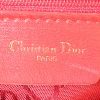 Dior Lady Dior mini handbag in black canvas cannage - Detail D4 thumbnail