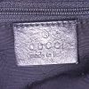 Gucci Sukey large model bag worn on the shoulder or carried in the hand in black monogram leather - Detail D3 thumbnail