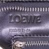 Sac shopping Loewe T shopper  en cuir verni noir - Detail D3 thumbnail