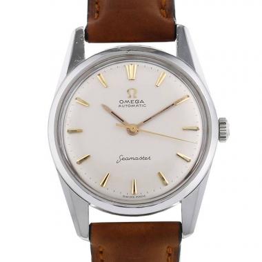 Orologio Omega Seamaster 300 M Gmt in acciaio Circa  1960