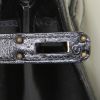 Bolso de mano Hermes Kelly 20 cm en cuero box negro - Detail D5 thumbnail