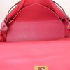 Hermes Kelly 28 cm handbag in red Pivoine togo leather - Detail D3 thumbnail