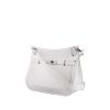 Hermes Jypsiere 28 cm messenger bag in white togo leather - 00pp thumbnail