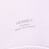 Bolso zurrón Hermes Jypsiere 28 cm en cuero togo blanco - Detail D3 thumbnail