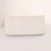 Hermes Jypsiere 28 cm messenger bag in white togo leather - Detail D4 thumbnail