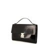 Pochette Louis Vuitton Anouchka in pelle verniciata monogram nera - 00pp thumbnail