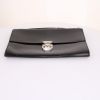 Louis Vuitton Anouchka pouch in black monogram patent leather - Detail D4 thumbnail