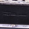 Alexander McQueen clutch in black leather - Detail D3 thumbnail