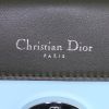 Dior Be Dior small model shoulder bag in turquoise grained leather - Detail D4 thumbnail