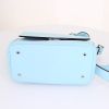 Dior Be Dior small model shoulder bag in turquoise grained leather - Detail D5 thumbnail