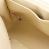 Bolso de mano Chanel Timeless en cuero granulado acolchado beige - Detail D5 thumbnail