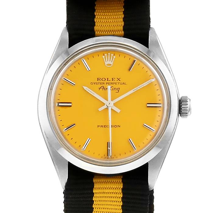 Rolex air king discount orange