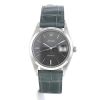 Reloj Rolex Oyster Date Precision de acero Ref :  6694 Circa  1970 - 360 thumbnail