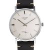 Longines watch in stainless steel Circa  1960 - 00pp thumbnail