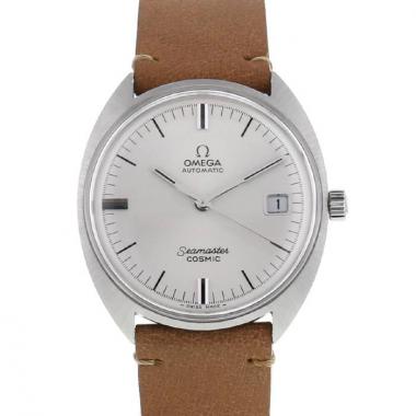 Montre Omega Seamaster Cosmic en acier Vers  1960