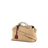 Fendi By the way shoulder bag in beige, white and burgundy tricolor leather - 00pp thumbnail