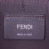 Fendi By the way shoulder bag in beige, white and burgundy tricolor leather - Detail D4 thumbnail
