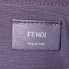 Fendi By the way handbag in blue leather and green python - Detail D4 thumbnail