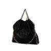 Stella McCartney Falabella handbag in black canvas - 00pp thumbnail
