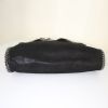Stella McCartney Falabella handbag in black canvas - Detail D5 thumbnail