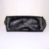 Yves Saint Laurent Easy handbag in black patent leather - Detail D4 thumbnail