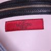 Valentino Garavani pouch in black leather - Detail D3 thumbnail