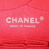 Chanel 2.55 handbag in red jersey canvas - Detail D4 thumbnail