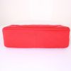 Chanel 2.55 handbag in red jersey canvas - Detail D5 thumbnail