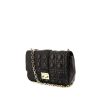Dior Miss Dior shoulder bag in black leather - 00pp thumbnail