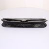 Chanel pouch in black lizzard - Detail D4 thumbnail