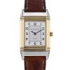 Jaeger Lecoultre Reverso watch in gold and stainless steel Circa  2000 - 00pp thumbnail