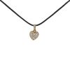 Cartier Coeur et Symbole pendant in yellow gold and diamonds - 00pp thumbnail