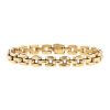 Bracciale flessibile Cartier Maillon Panthère modello piccolo in oro giallo - 00pp thumbnail