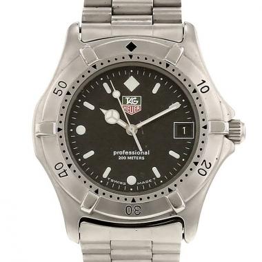 Reloj TAG Heuer Aquaracer Lady de acero Circa  1990