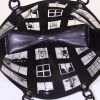 Chanel Editions Limitées shopping bag in transparent and black plexiglas - Detail D2 thumbnail